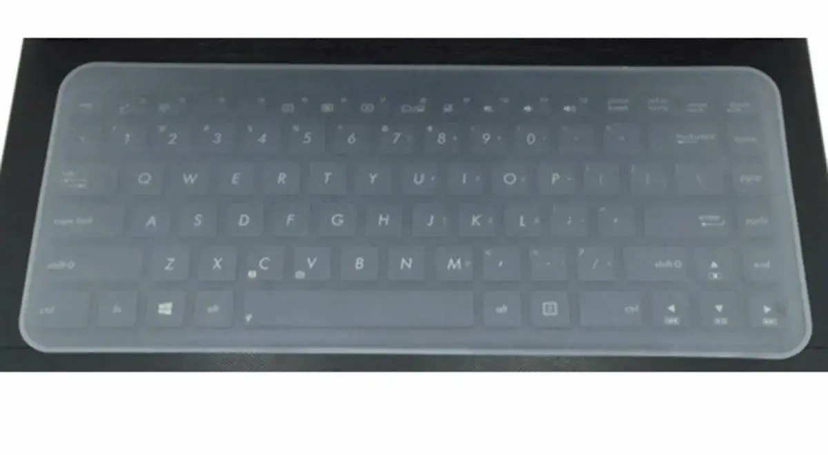 Fusion keyboard sticker to defend from water  transparent