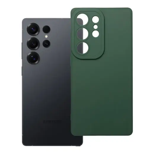 Case for Samsung S25 ULTRA Matt 2.0 dark green