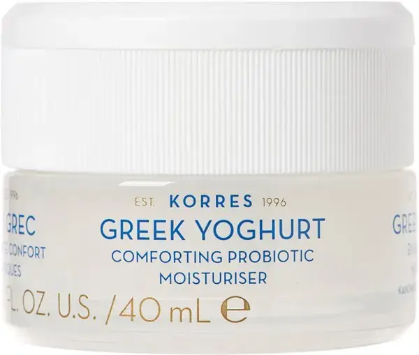 Korres Greek Yoghurt Nourishing Probiotic Gel-cream in Clear
