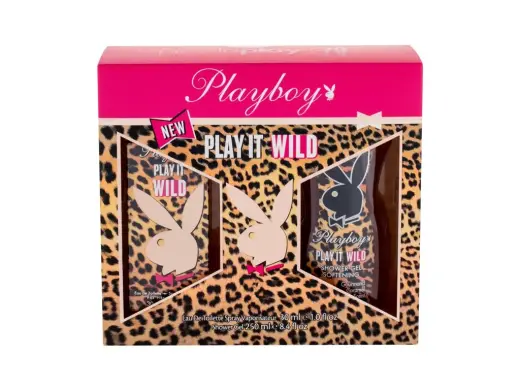 Playboy Play It Wild For Her Eau de Toilette 30 ml