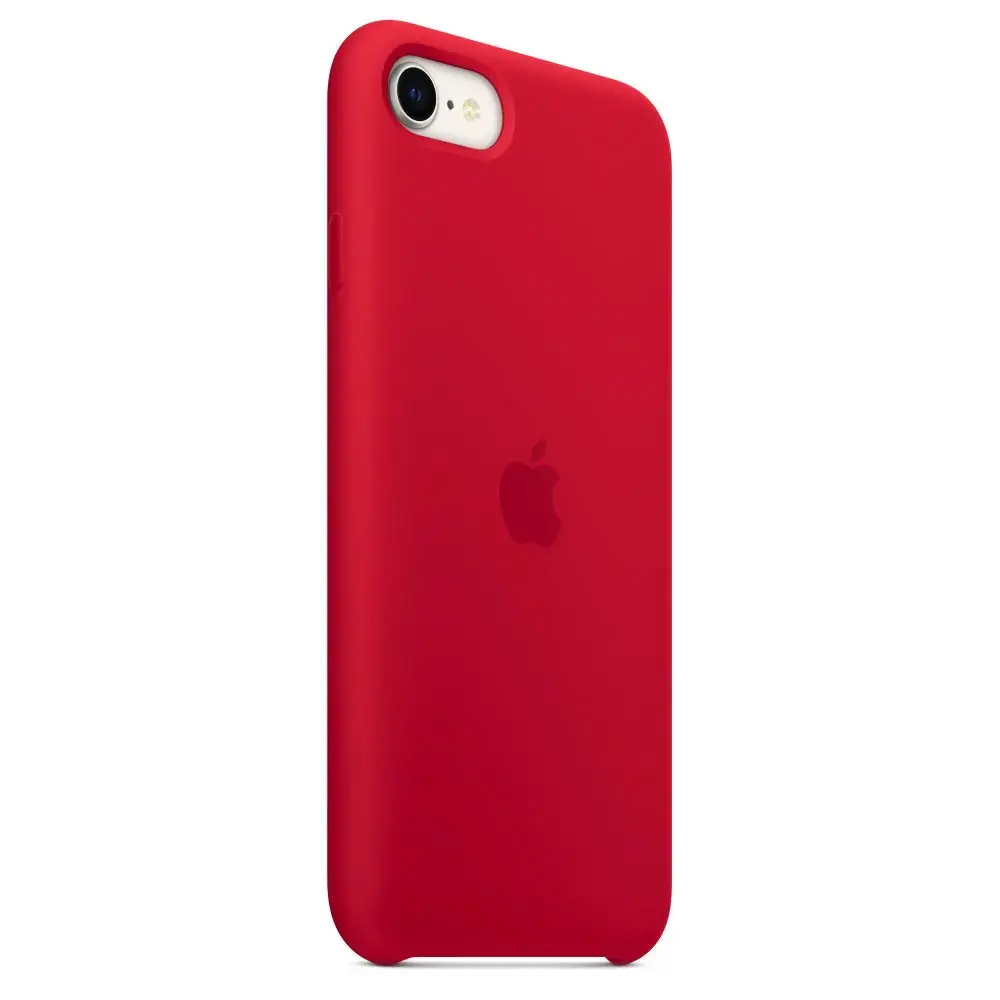 MN6H3ZM|A Apple Silicone Cover for iPhone 7|8|SE2020|SE2022 Red