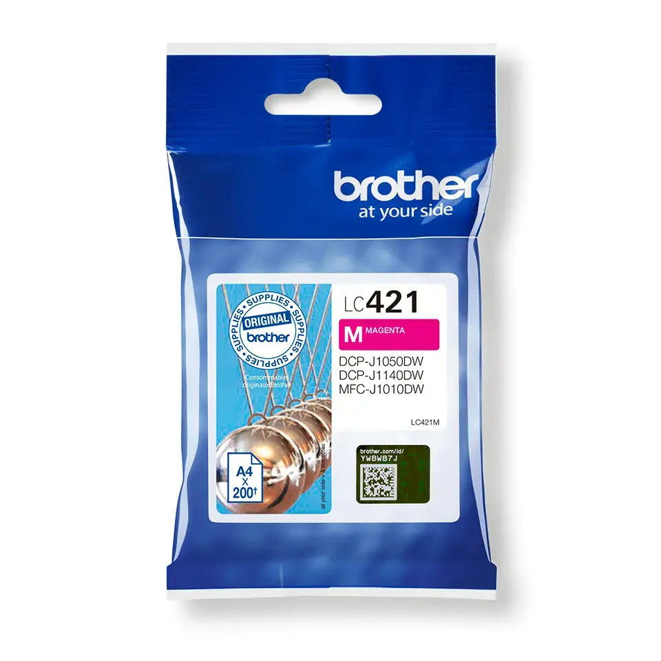 BROTHER LC421M ink cartridge 1 pc(s)