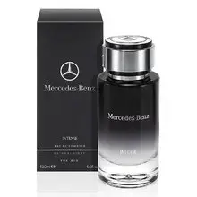 Mercedes Benz Intense (EDT) tualettvesi meestele 120 ml