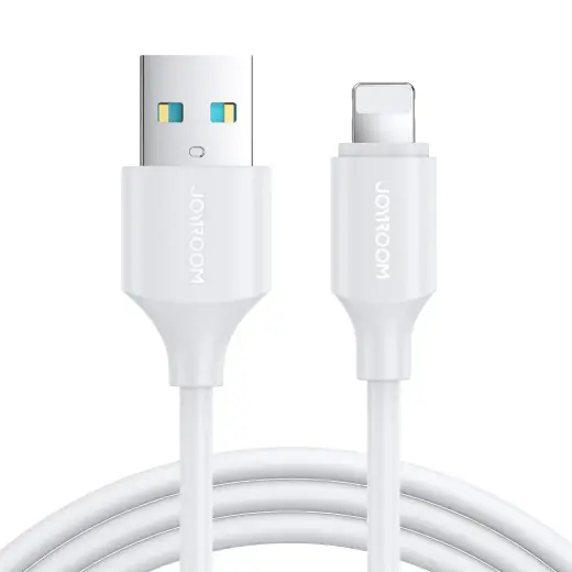 Joyroom Long-Lasting Series A9 datu pārraides un uzlādes vads | USB-A uz Lightning | 12W | 1m | balts