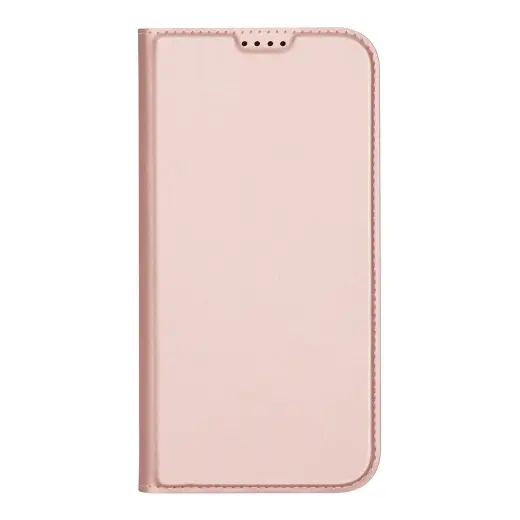 Dux Ducis Skin Pro iPhone 16 Case with Flap and Card Slot - Pink