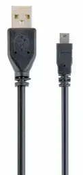 Gembird data transfer and charging cable | USB-A to Mini USB | 1.8m | black