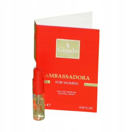 Gisada, Ambassador, Eau De Parfum, For Women, 1.5 ml *Vial