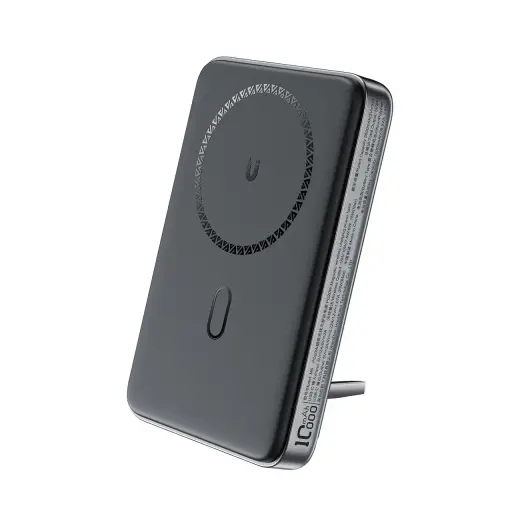 Acefast M6 external battery (powerbank) | 10000 mAh | 20W | USB-C, Wireless | black