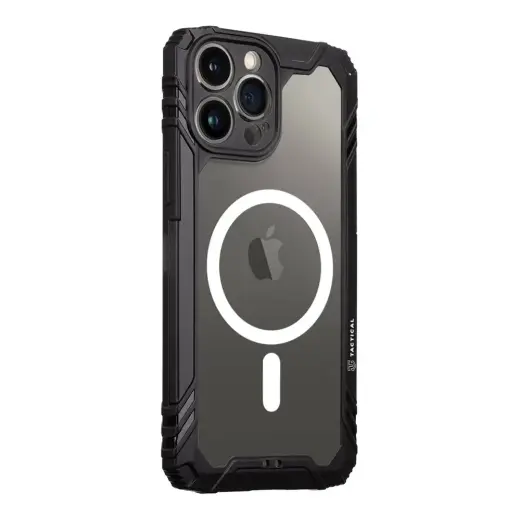 Tactical MagForce Chunky Mantis чехол с поддержкой MagSafe для телефона iPhone 13 Pro Max чёрный