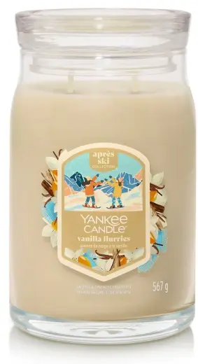 Debenhams Signature Large Jar Vanilla Flurries