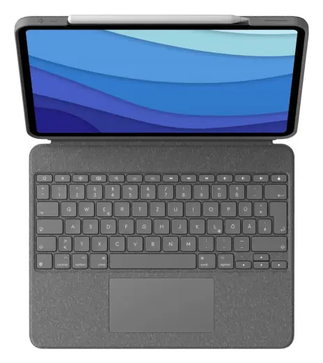 Logitech Cover and keyboard Combo Touch iPad Pro / 920-010208 Grey