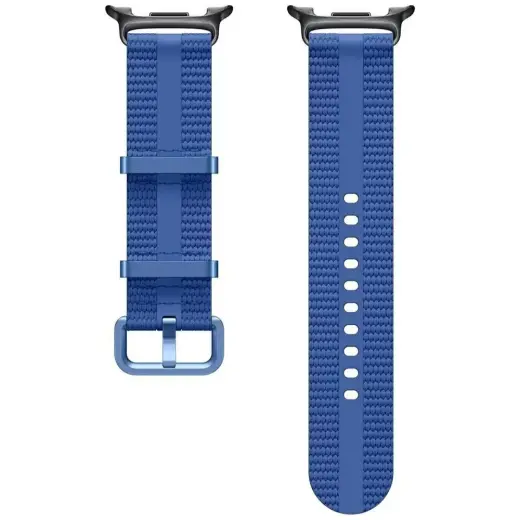 Samsung Athleisure nutikella rihm Galaxy Watch8/Watch8 Classic jaoks | silikoonist | sinine