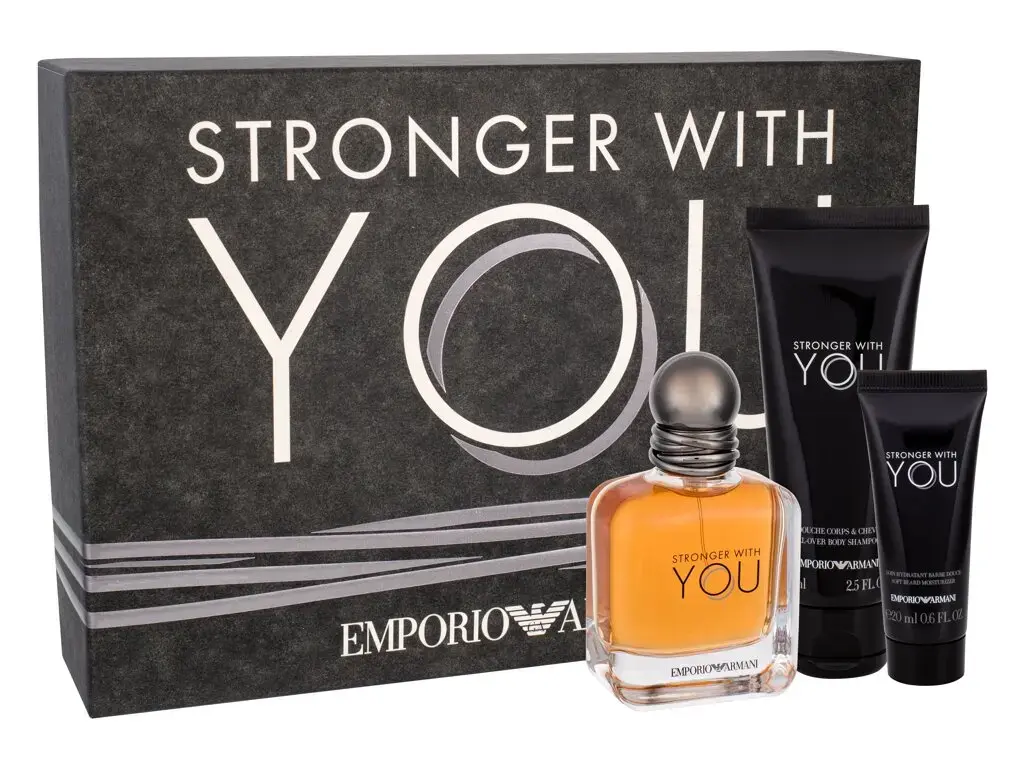 Giorgio Armani Emporio Armani Stronger With You Eau de Toilette 50 ml