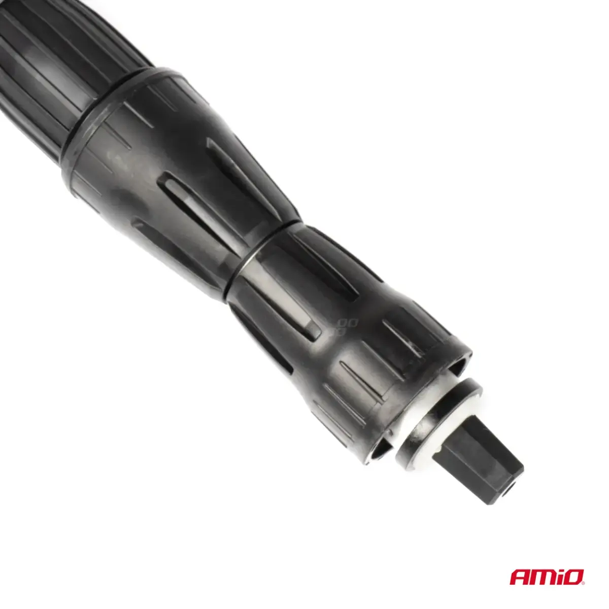 Telescopic Flow-thru wash brush 171-300cm AMIO-03957