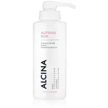 Alcina Color & Blonde Restorative Treatment - Vlasová kúra pro barvené, chemicky ošetřené a zesvětlené vlasy 500ml