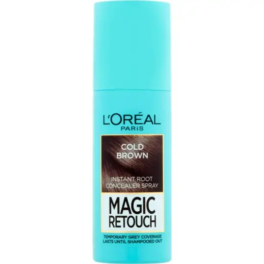 L´oréal Paris Magic Retouch Instant Root Spray to Cover Roots 75 Ml Cold Brown