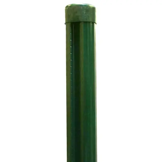 Žoga stabs ar gropi, 48mm x 1,2mm x 1,7m zaļš