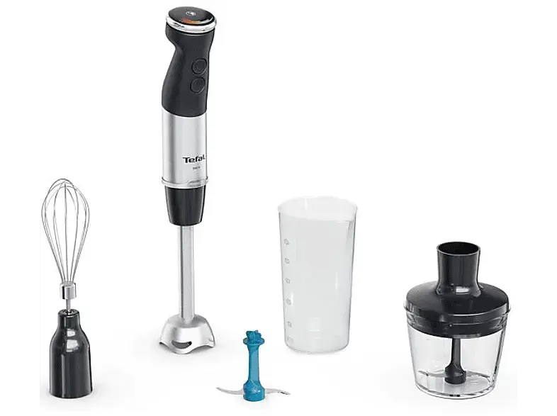 TEFAL rokas blenderis Quickchef+, 1000W, (4in1)