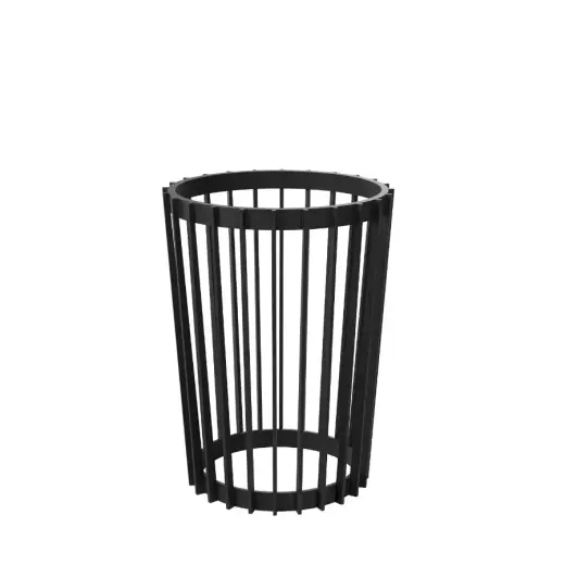 Flower pot stand Standy1, 24/30, H40cm, black