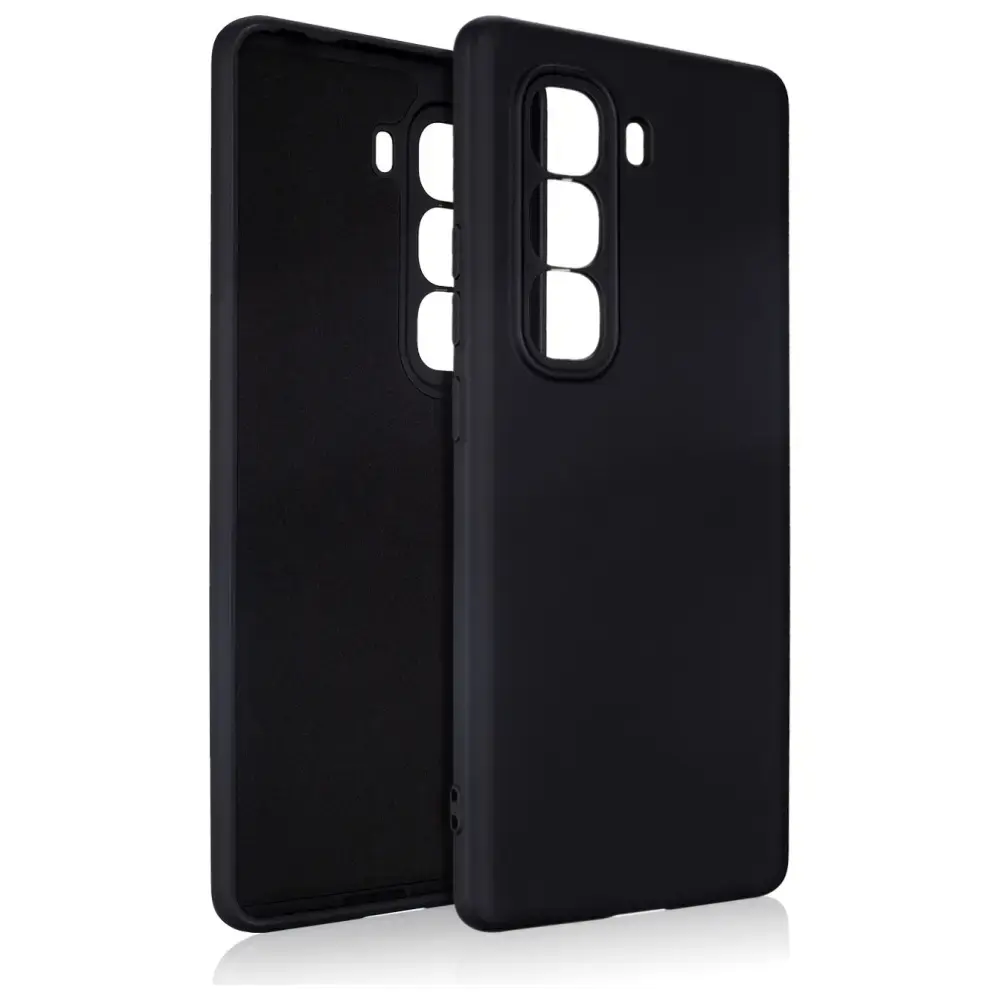 Beline Silicone Infinix Hot 50 Pro+ Case Black