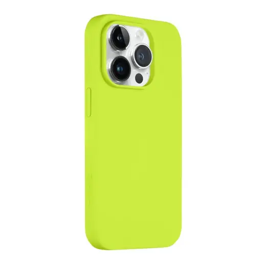 Tactical Velvet Smoothie Cover for Apple iPhone 14 Pro Avocado