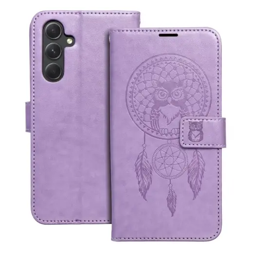 MEZZO dreamcatcher чехол-книжка для телефона Samsung Galaxy A54 5G (A546) фиолетовый