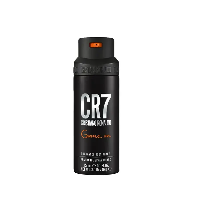 Cristiano Ronaldo, CR7 Game On, Refreshing, Deodorant Spray, For Men, 150 ml