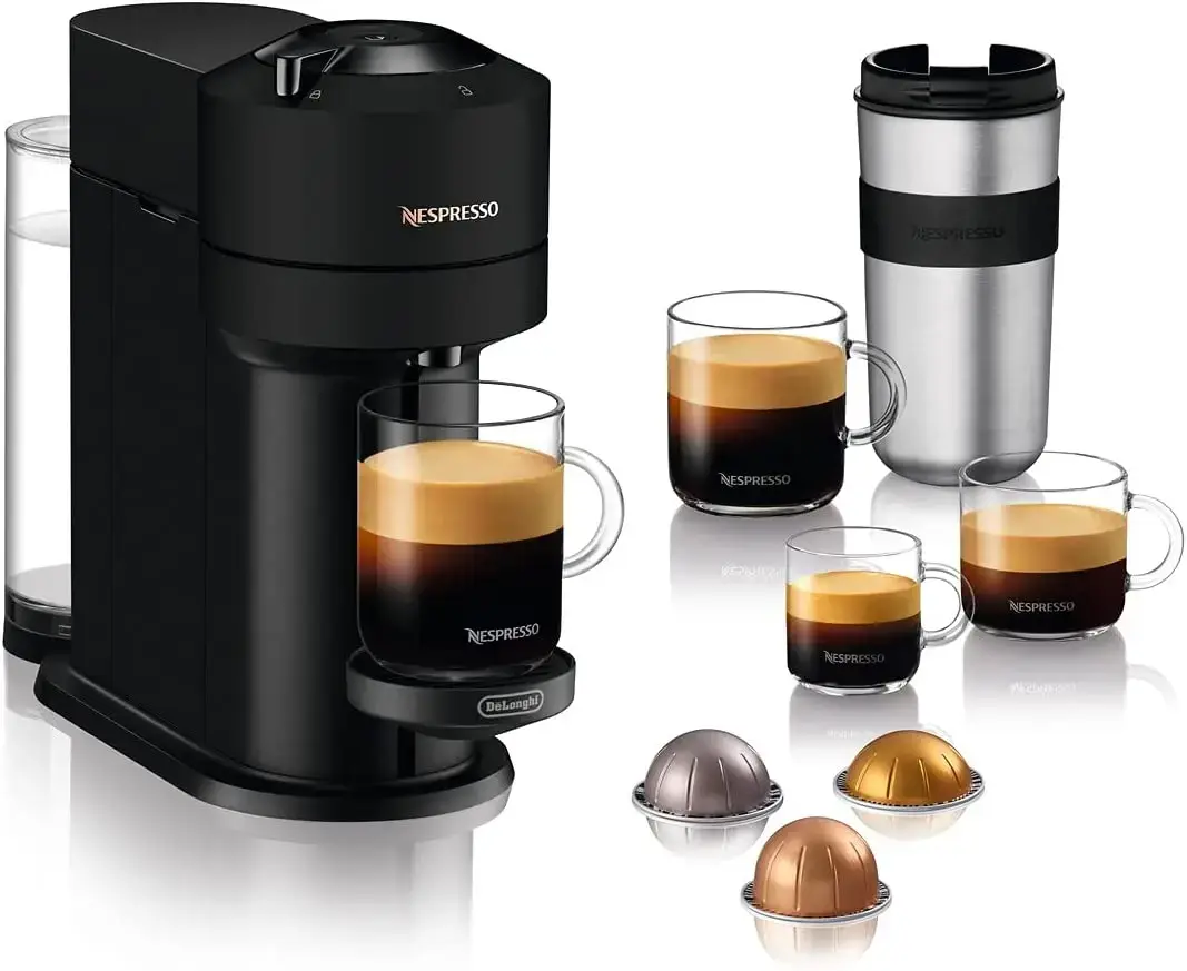 DeLonghi Nespresso VertuoNext ENV120.BM  capsule machine (black)