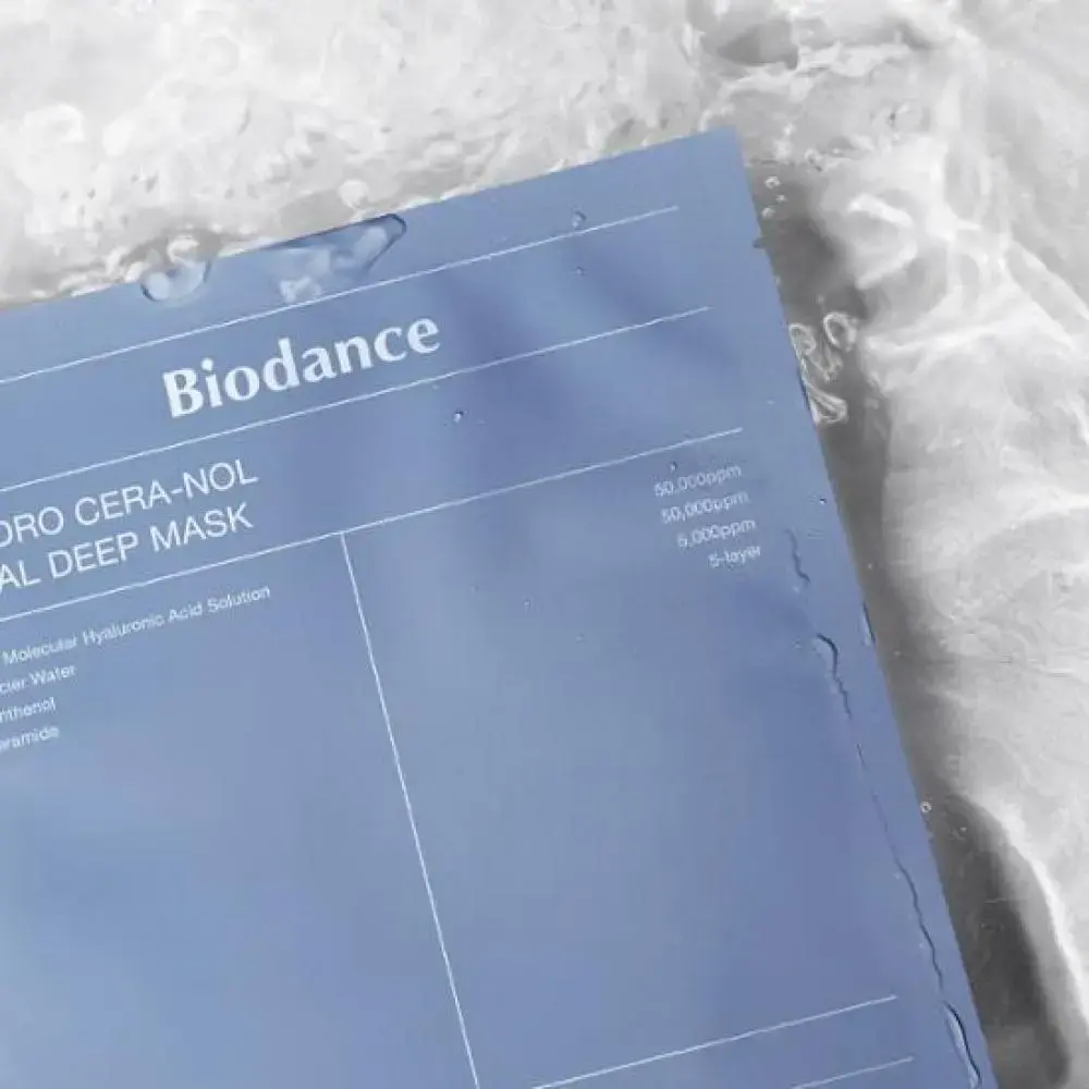 Biodance - Hydro Cera-Nol Real Deep Mask - 1pc