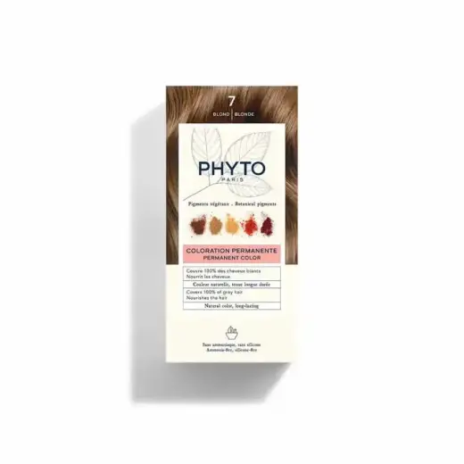 Phyto Hair Colour By Phytocolor 7 Blond 180g