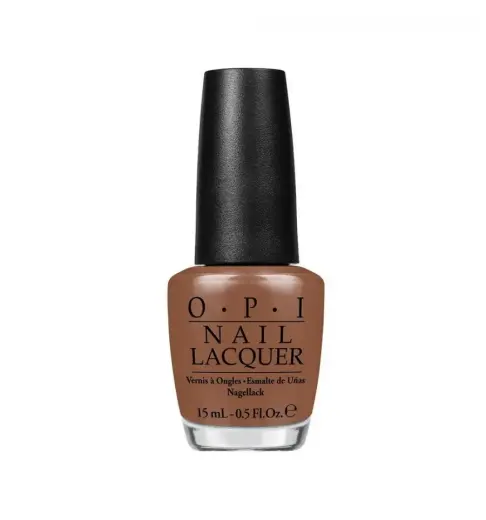 Opi, Nail Lacquer, Nail Polish, Ice-Bergers & Fries, 15 ml