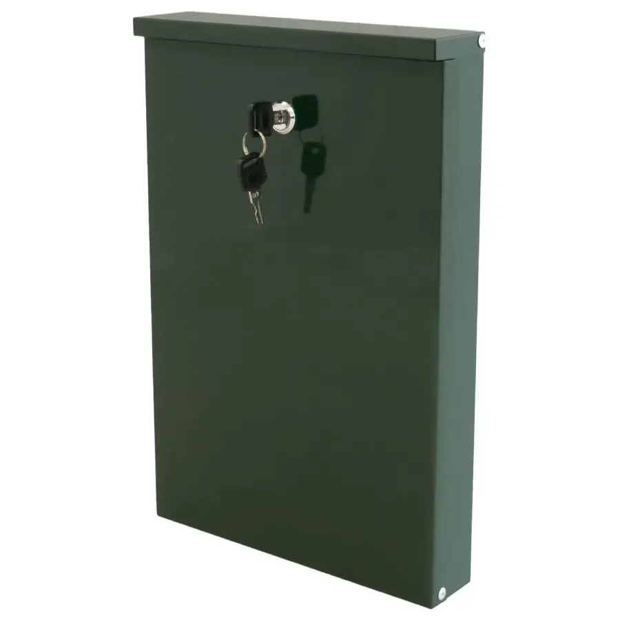Mailbox 355x240x50mm, green