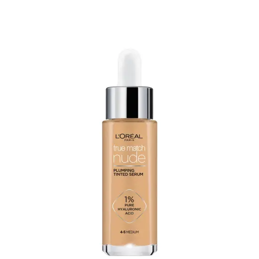 Debenhams True Match Nude Plumping Tinted Serum, 1% Hyaluronic Acid in Medium