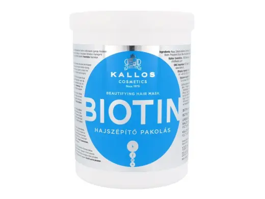 Kallos Cosmetics Biotin Hair Mask 1000 ml