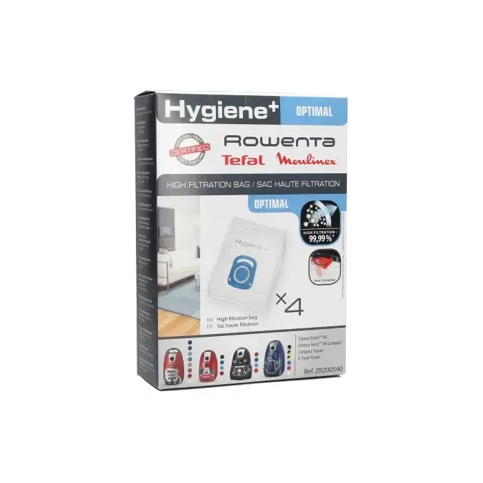 Tefal putekļu maisiņi HYGIENE+, 4gab.