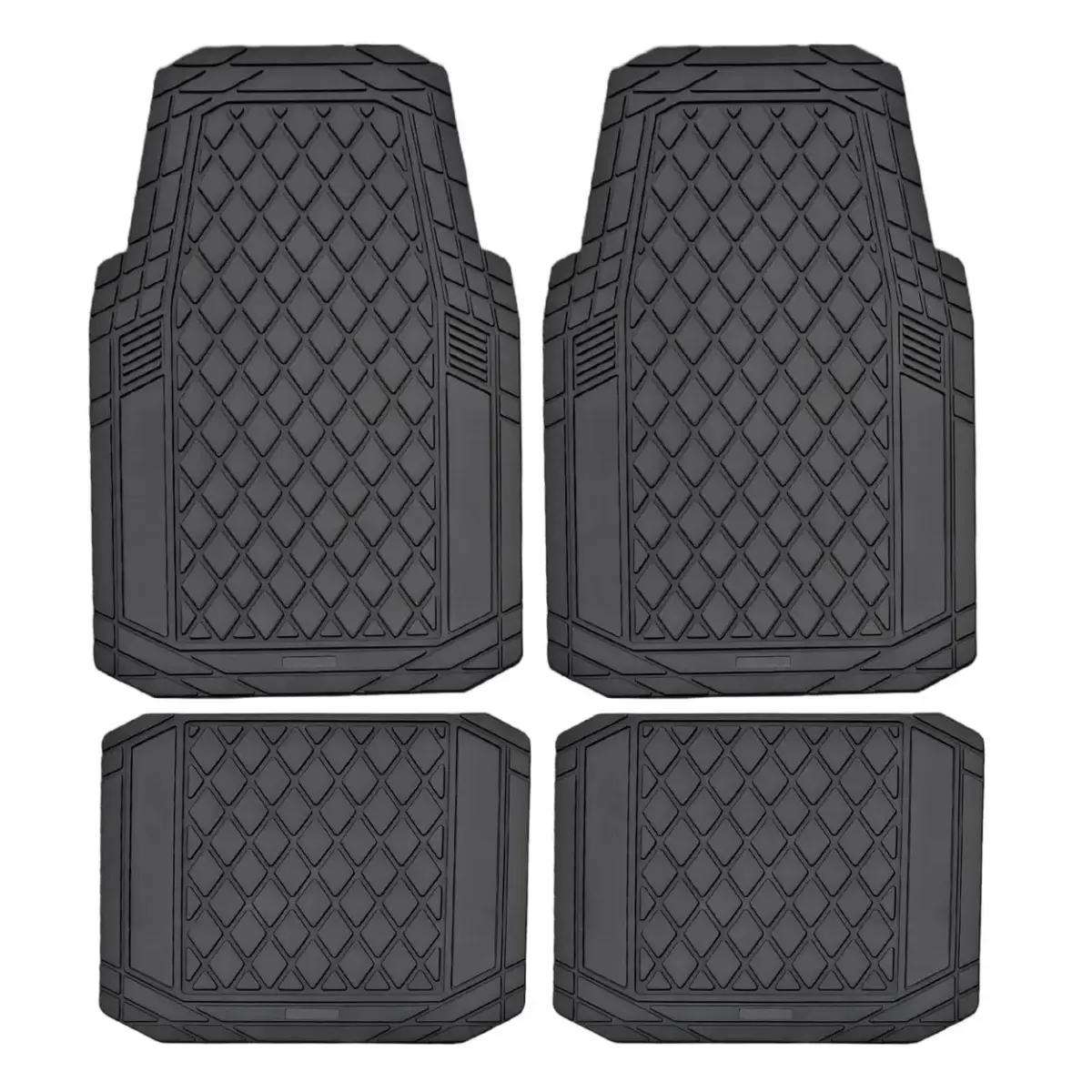 Universal car mats PVC CM-03 AMIO-04887