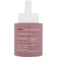 Apothecary Wild Rose Spotless Serum - Brightening facial serum against dark spots and wrinkles.