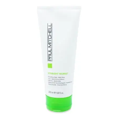 Paul Mitchell Straight Works for Unisex 6.8 Oz Gel