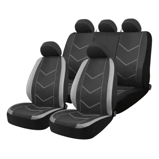 Universal car seat cover set SC-19 AMIO-04619