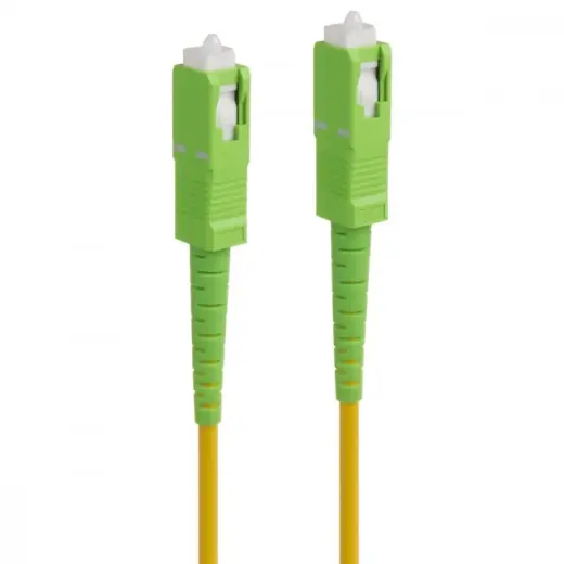 Fiber optic cable 15m SC|APC Maclean MCTV-437
