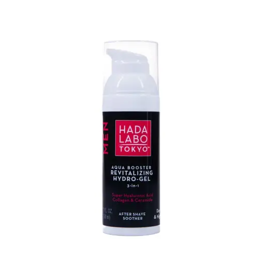 Hada Labo Tokyo, Men, Hydrogel, Revitalising, After-Shave Gel, 50 ml