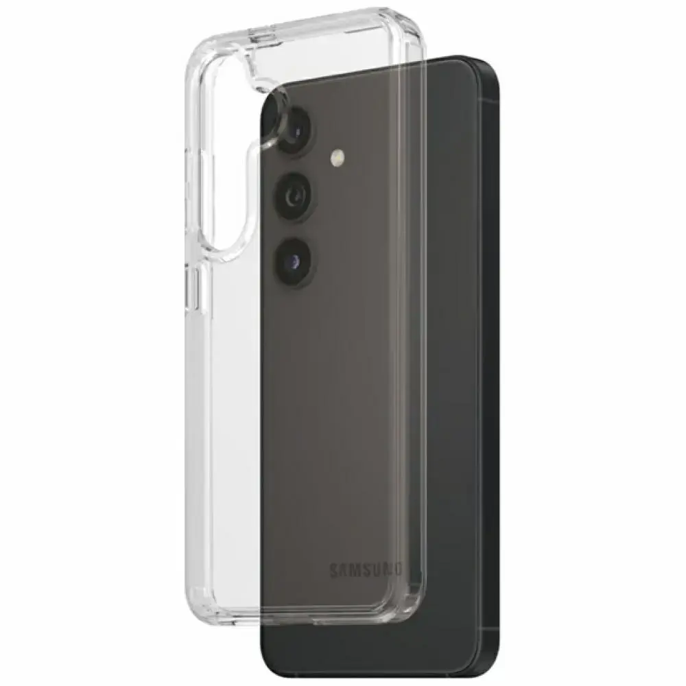 PanzerGlass HardCase Sam S24 S921         Military grade przezroczysty|transparent 1213