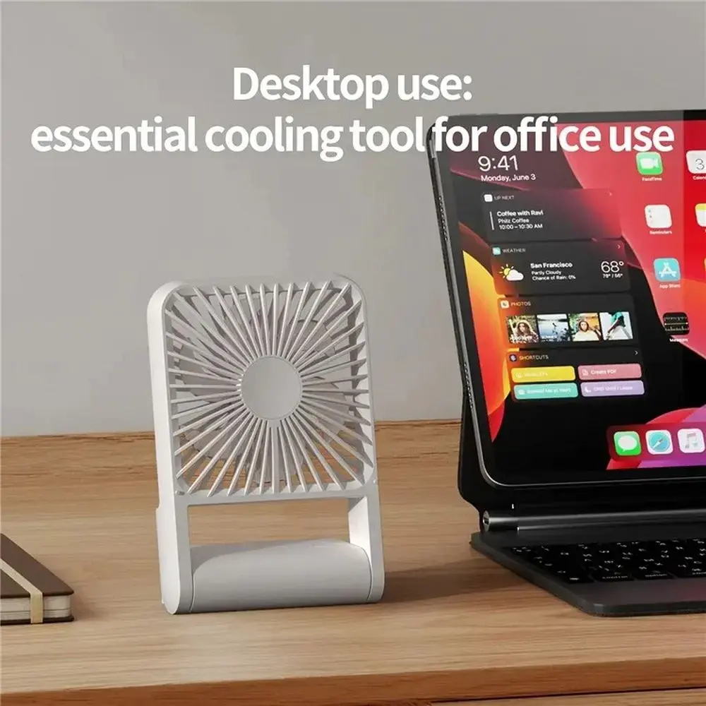 Desk fan HX-123 beige