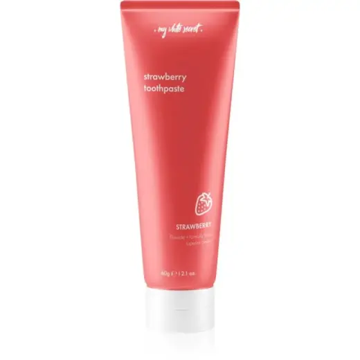 My White Secret Strawberry Toothpaste - 60.0g