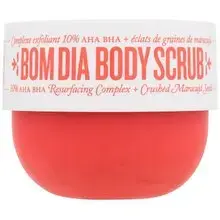 Sol de Janeiro Bom Dia Body Scrub 10% AHA BHA Resurfacing Complex + Crushed Maracuja Seeds, Multicolor
