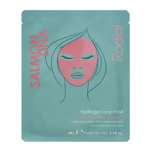 Rodial, Salmon DNA Hydrogel Face Mask, Hydrating, Gel Mask, For Face, 34 g