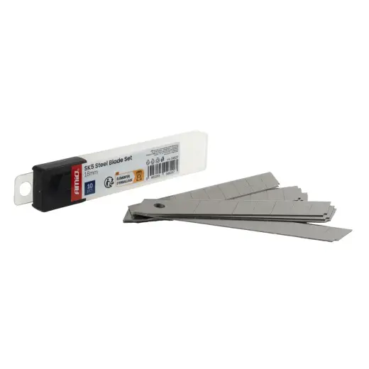 SK5 Steel Blade Set 100x18x0,5mm 10szt. AMIO-04820