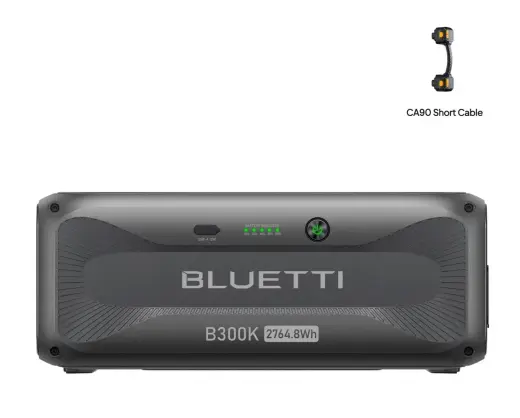 BLUETTI paplašinājuma modulis | 2764 Wh LiFePO4 APEX300 (AC200PL nepieciešams kabelis P090)