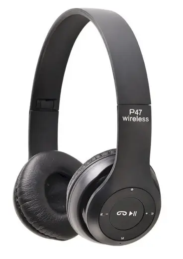 Goodbuy P47 wireless headsets | bluetooth 5.0 | black