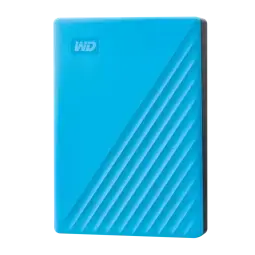 Ārējais disks WD 6TB My Passport 2.5" USB 3.2 Blue